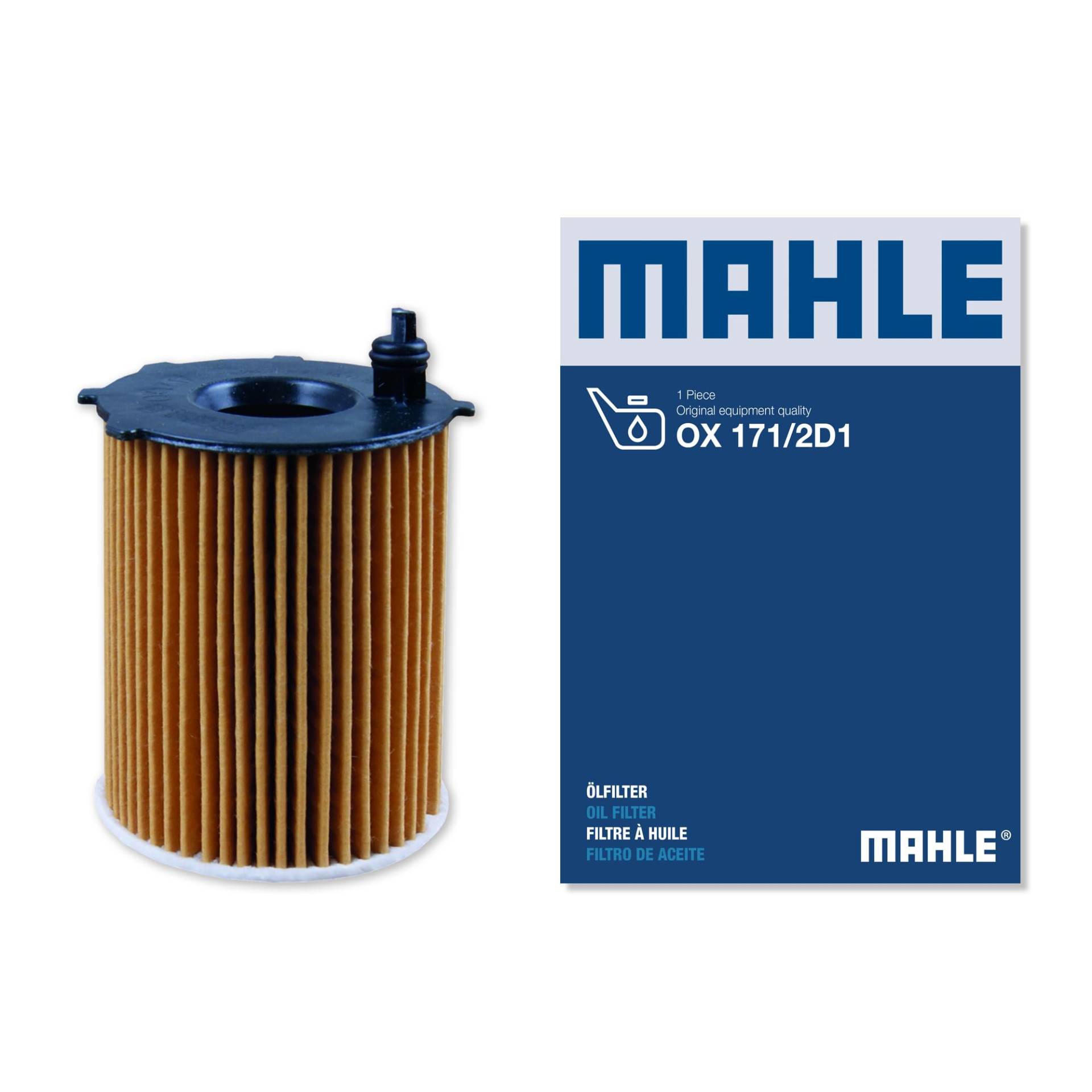 MAHLE OX 171/2D1 Ölfilter von MAHLE