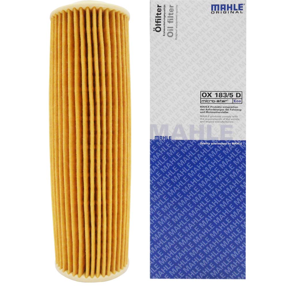 MAHLE OX 183/5D Ölfilter von MAHLE