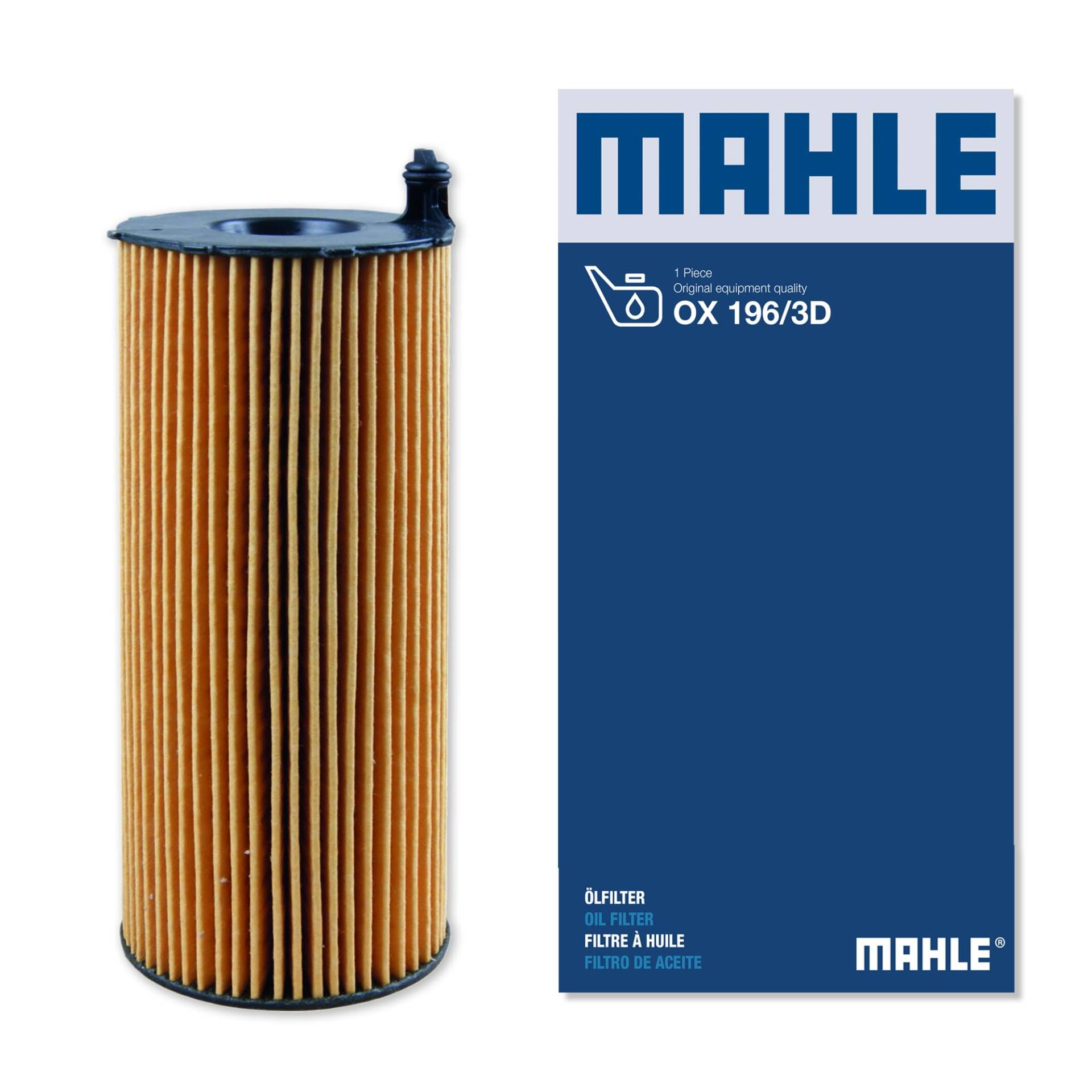 Knecht OX 196/3D Ölfilter von MAHLE