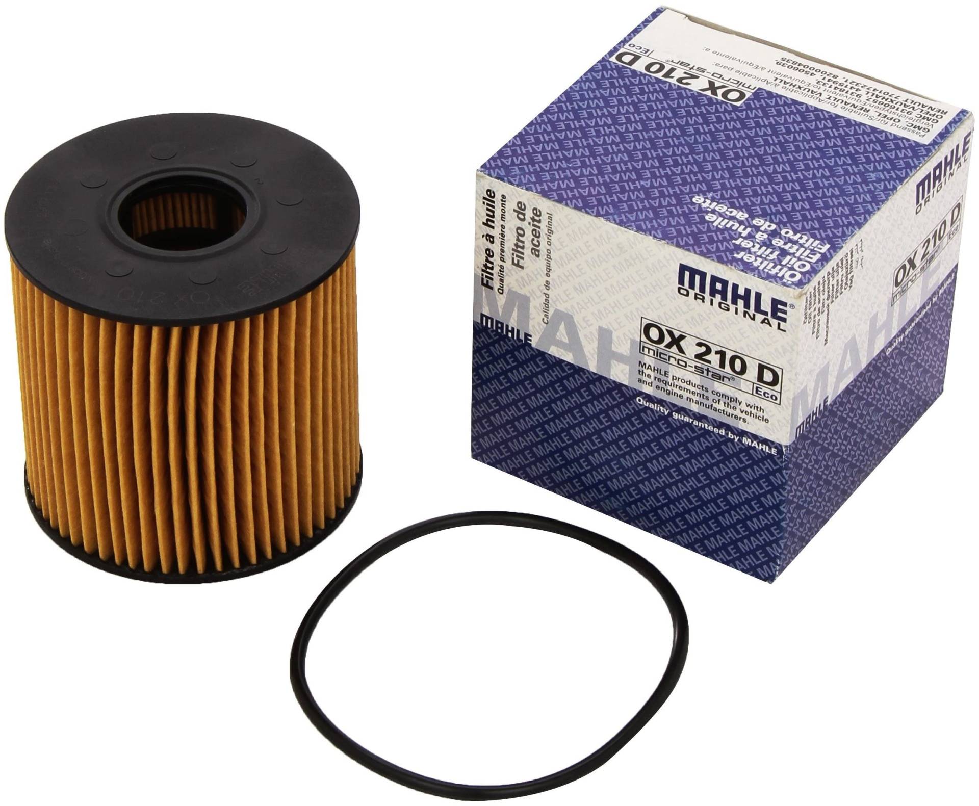 MAHLE OX 210D Ölfilter von MAHLE