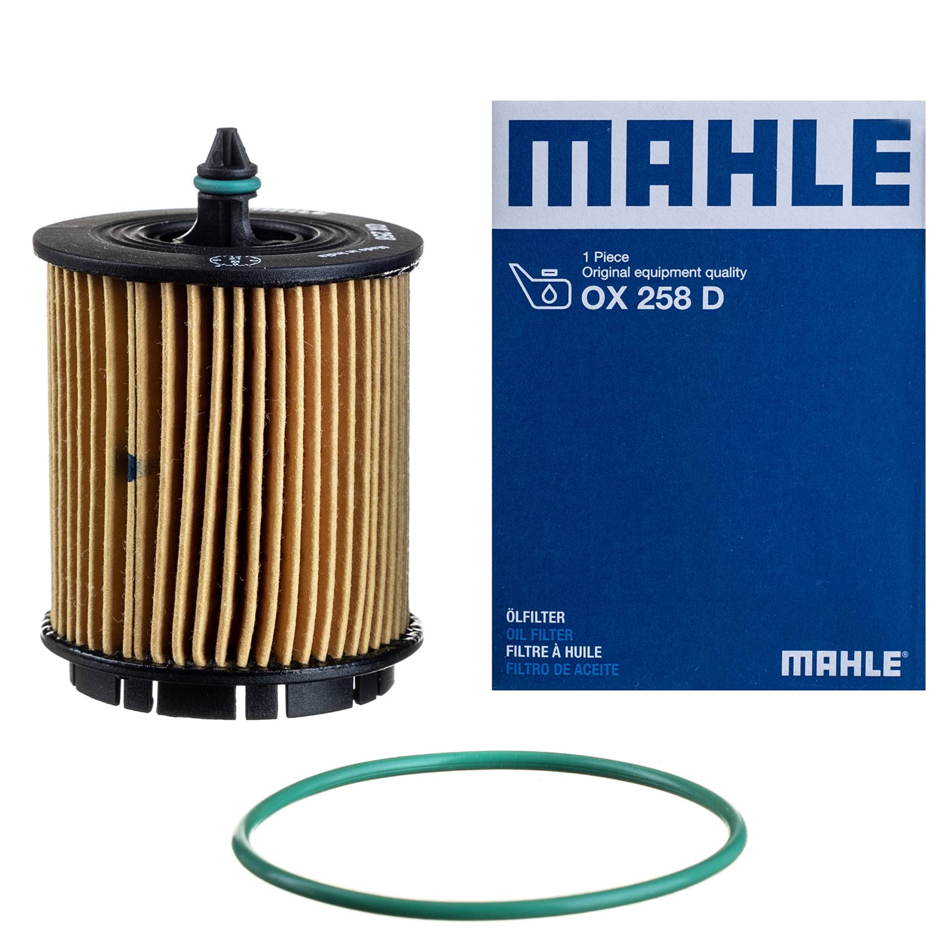 Knecht OX 258D Ölfilter von MAHLE