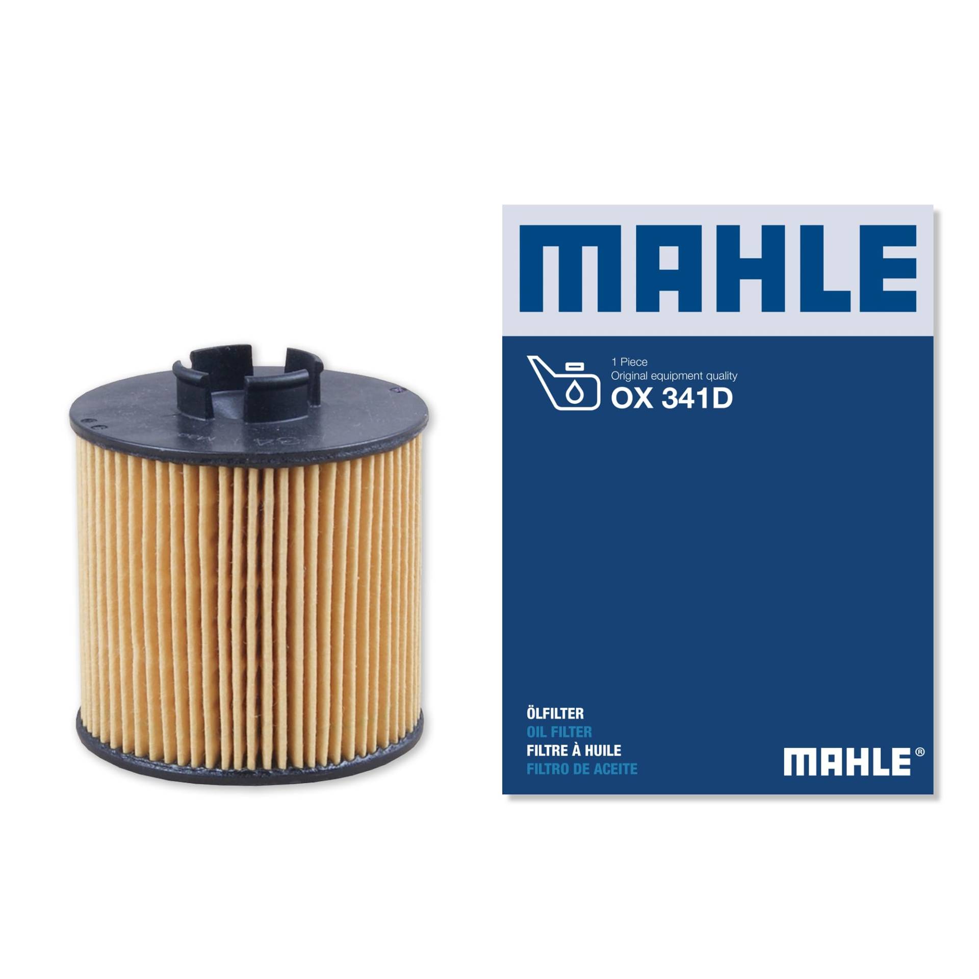 MAHLE OX 341D Ölfilter von MAHLE