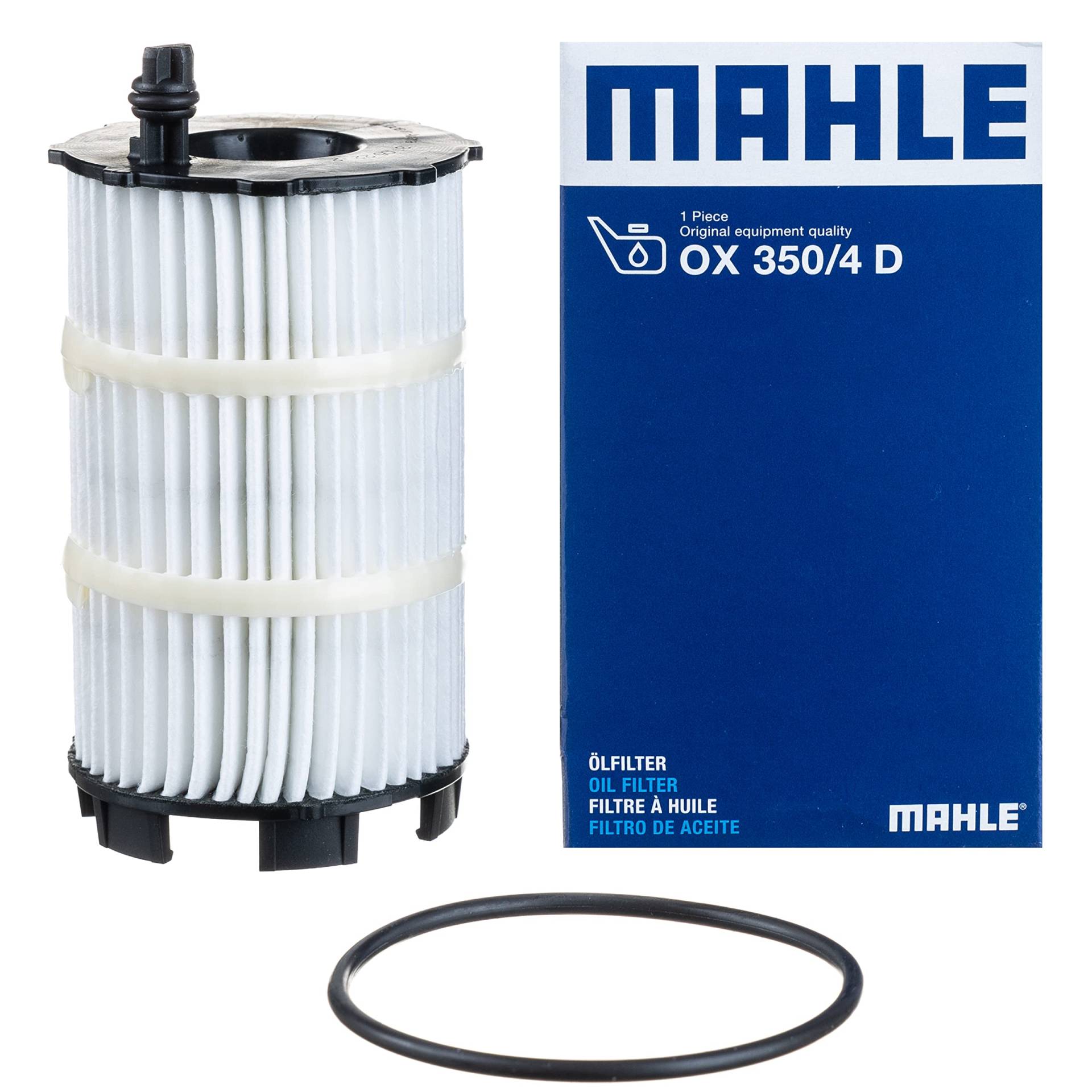 MAHLE OX 350/4D Ölfilter Filtereinsatz u.a. passend für R8 (422/ 423) von MAHLE