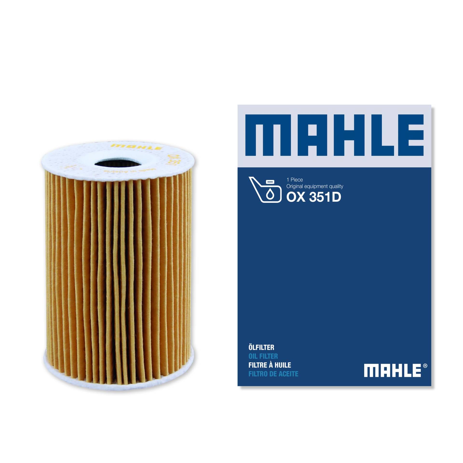 Knecht OX 351D Ölfilter von MAHLE