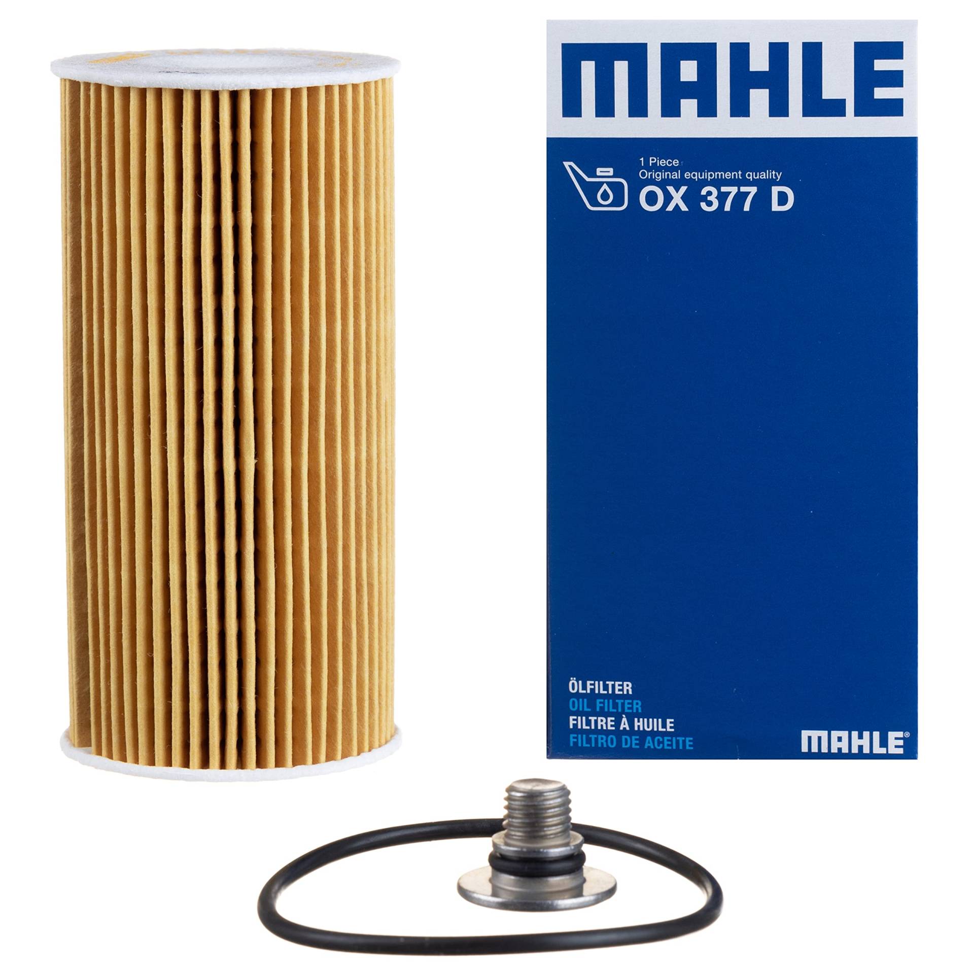 Knecht OX 377D Ölfilter von MAHLE