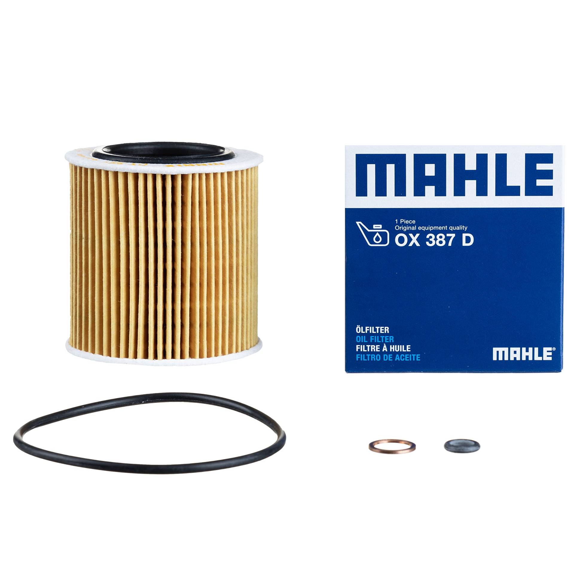 MAHLE OX 387D Ölfilter von MAHLE