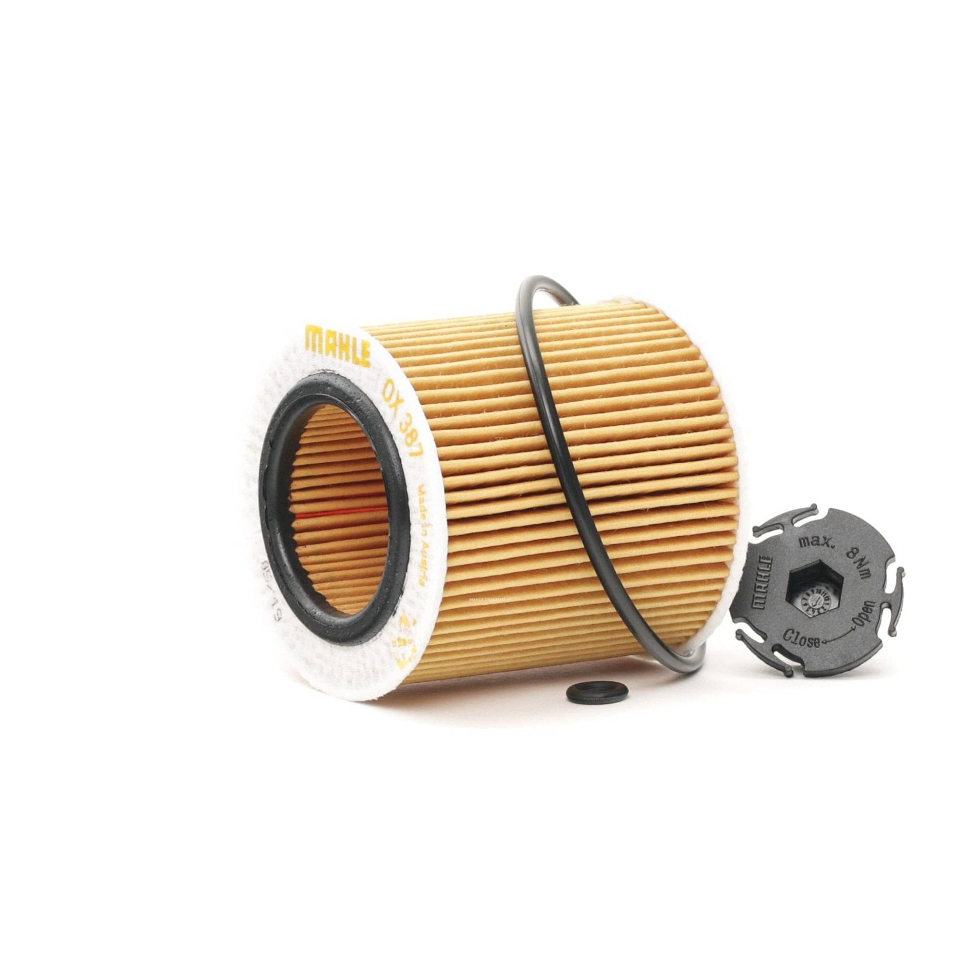 MAHLE OX 387D1 Ölfilter von MAHLE