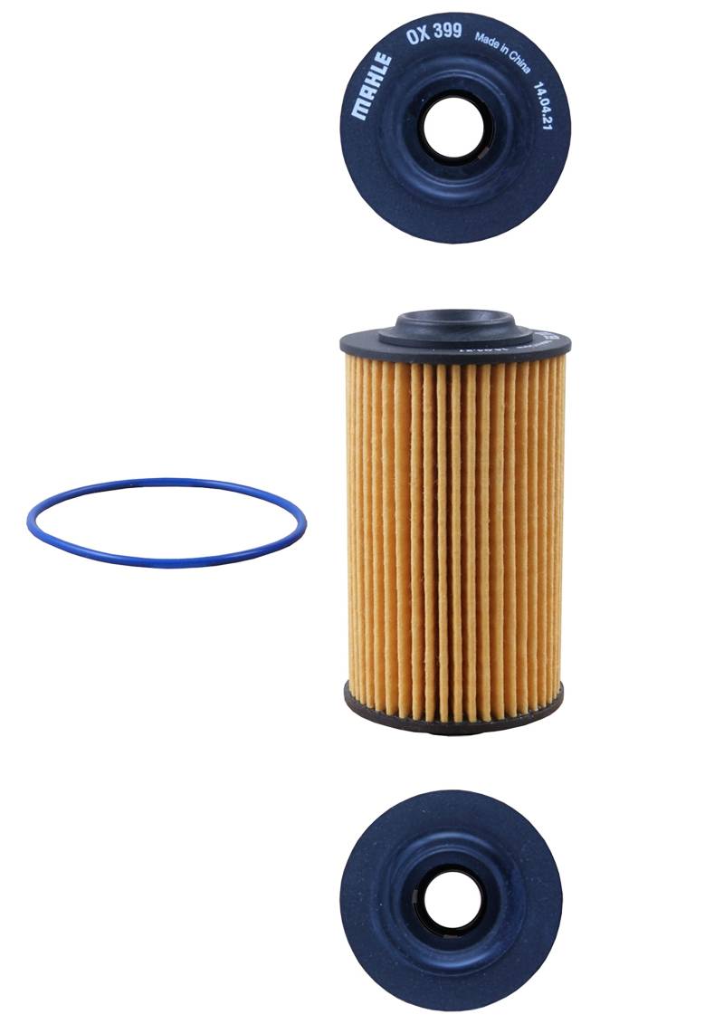 MAHLE OX 399D Ölfilter von MAHLE