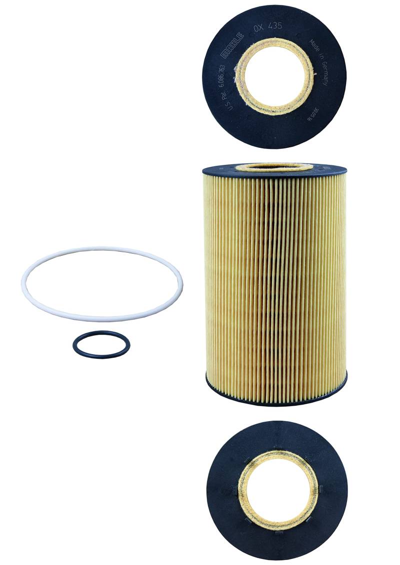 MAHLE OX 435D Ölfilter von MAHLE