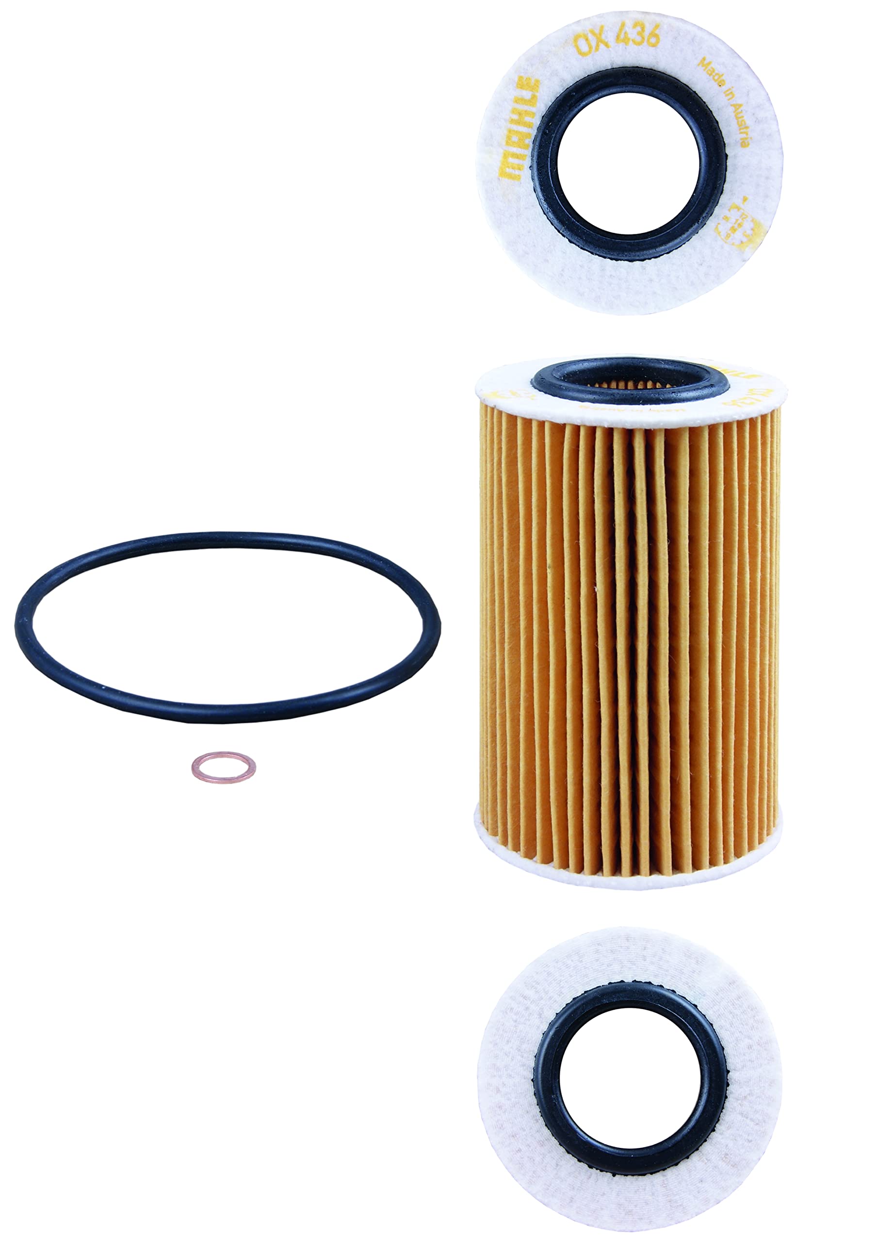 MAHLE OX 436D Ölfilter von MAHLE