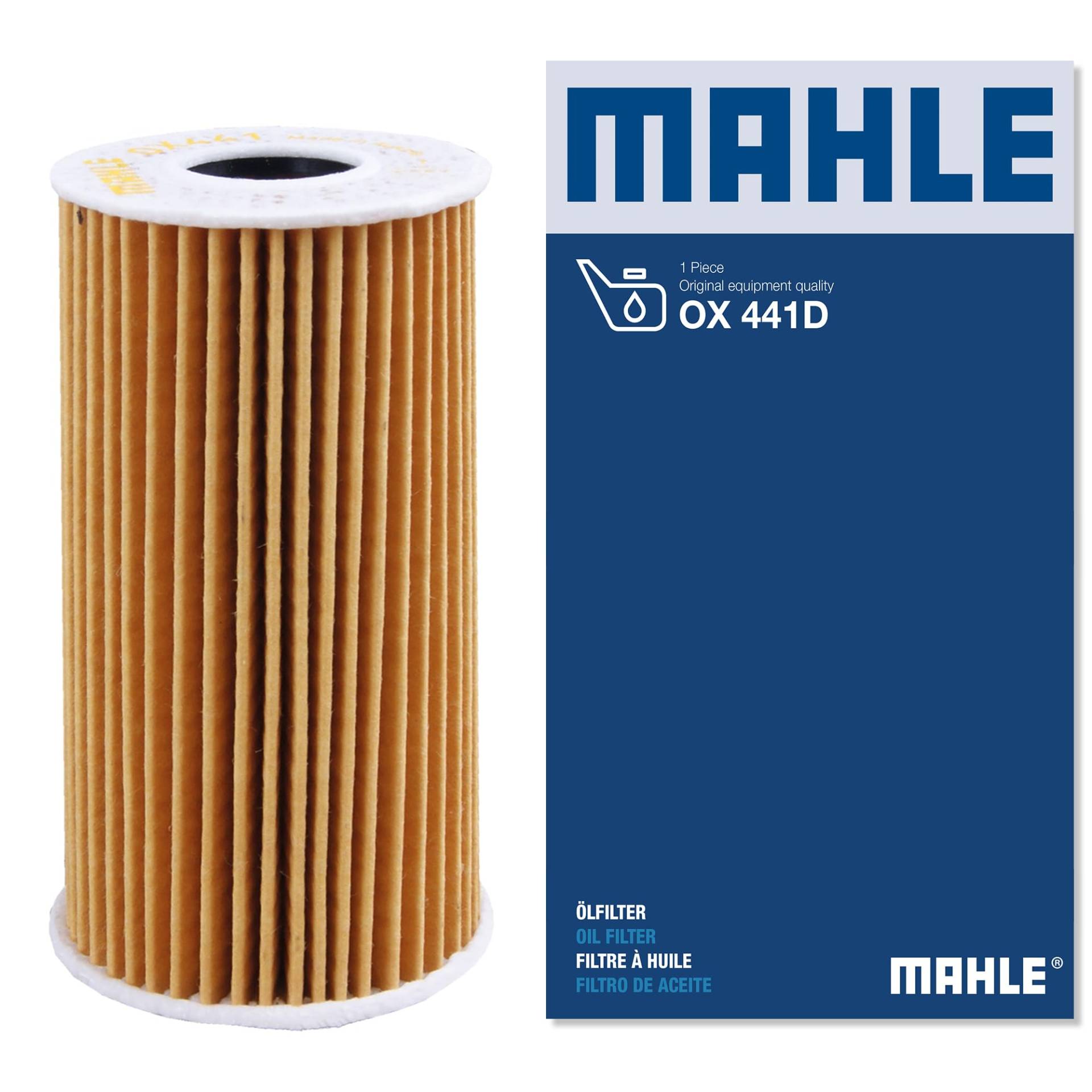 Knecht OX 441D Ölfilter von MAHLE