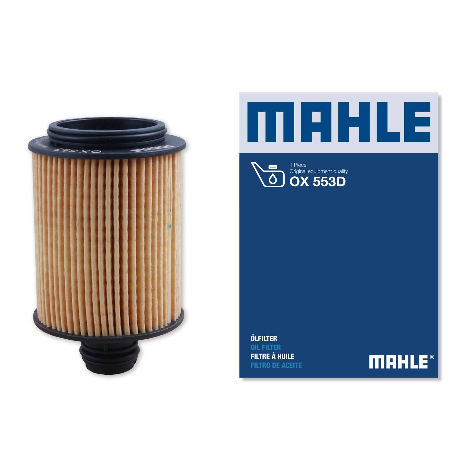 Knecht OX 553D Ölfilter von MAHLE