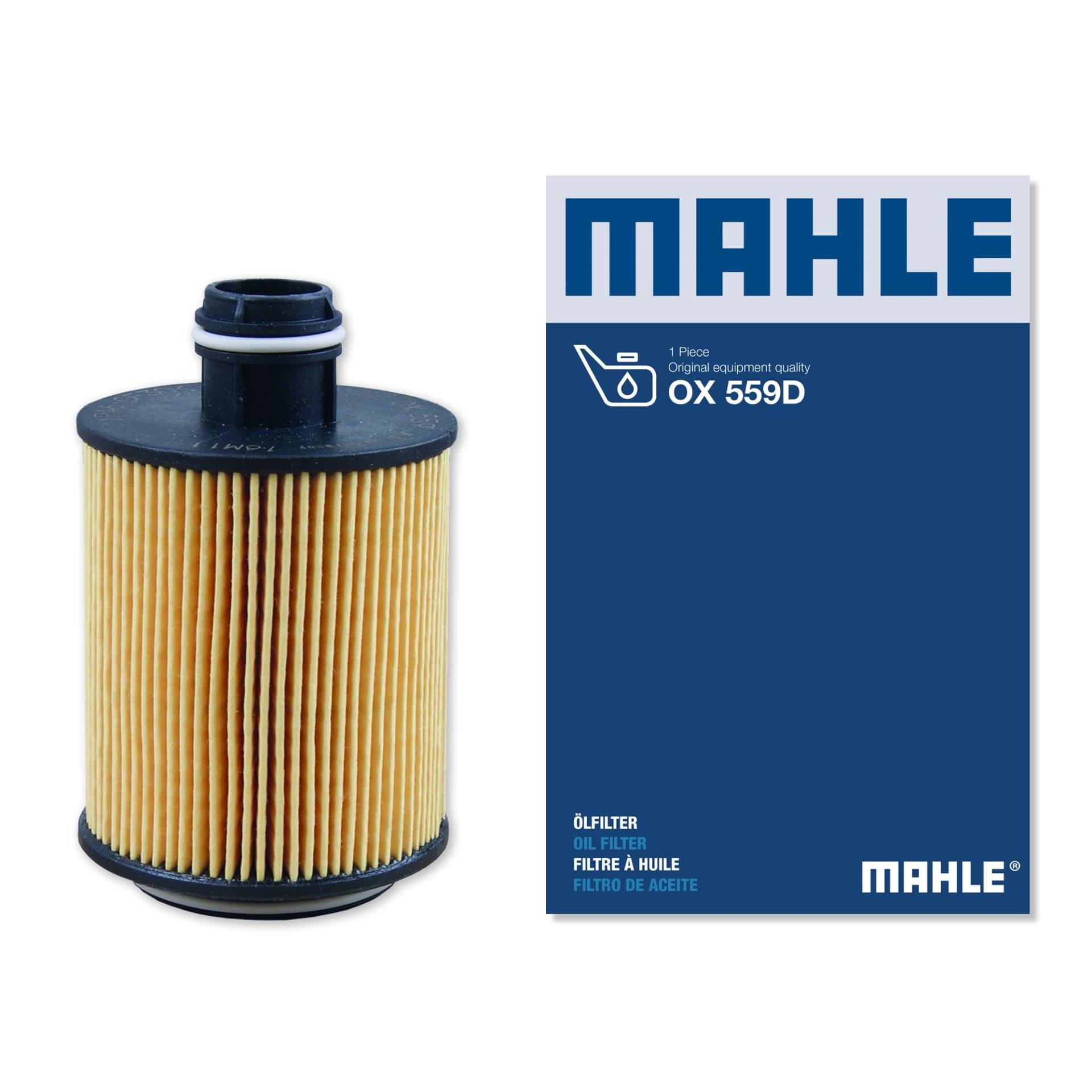 Knecht OX 559D Ölfilter von MAHLE