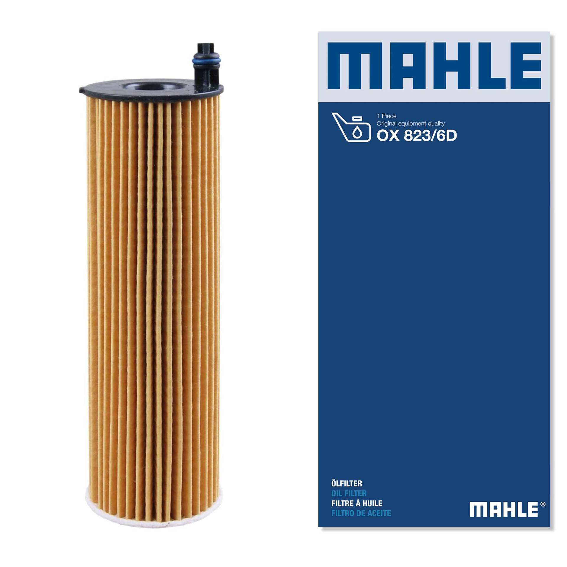 MAHLE OX 823/6D Ölfilter von MAHLE