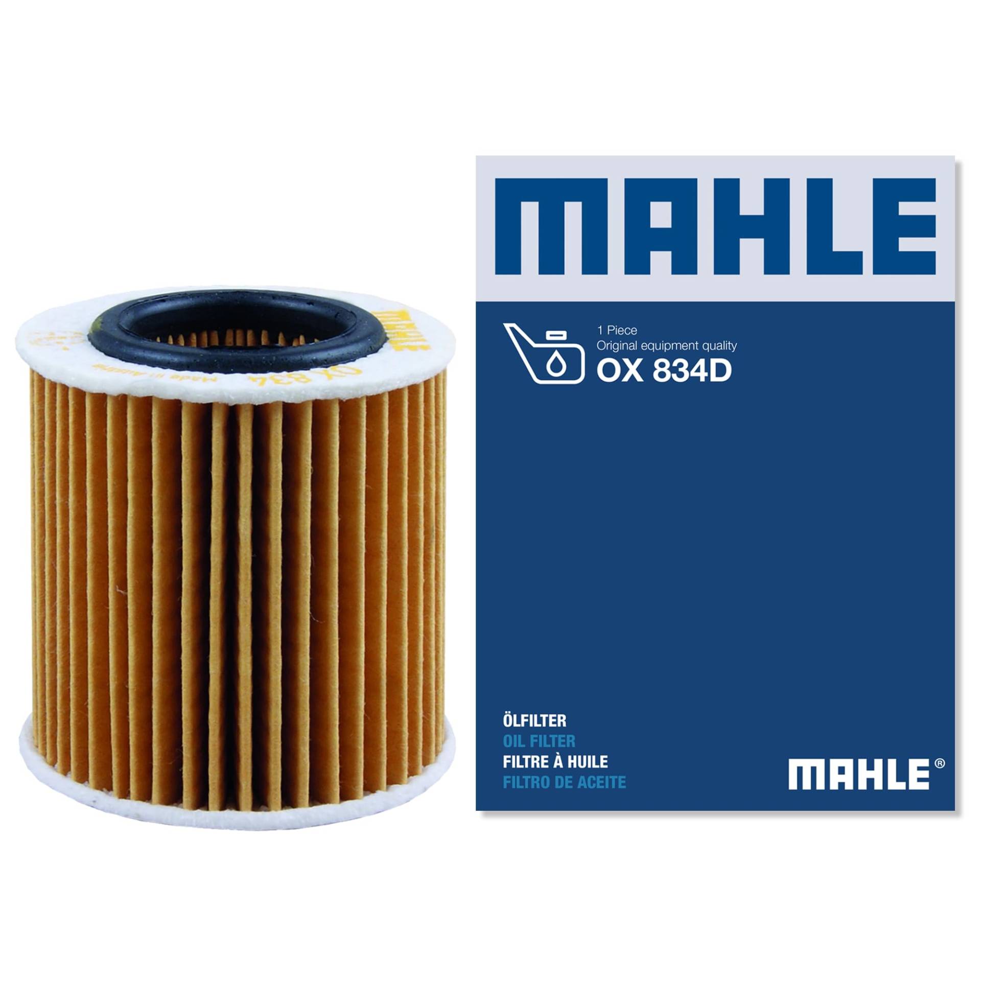 MAHLE OX 834D Ölfilter von MAHLE