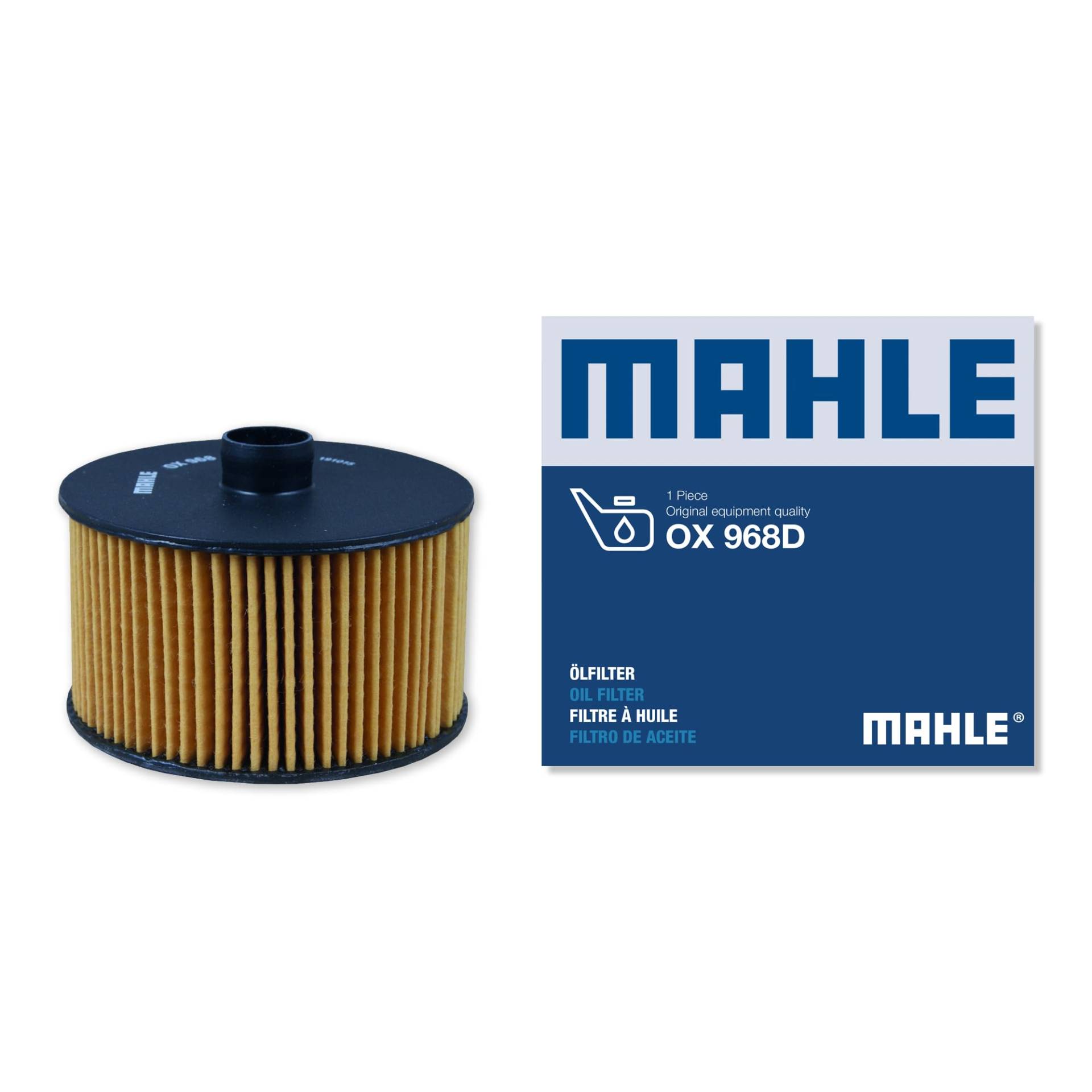 MAHLE OX 968D Ölfilter von MAHLE