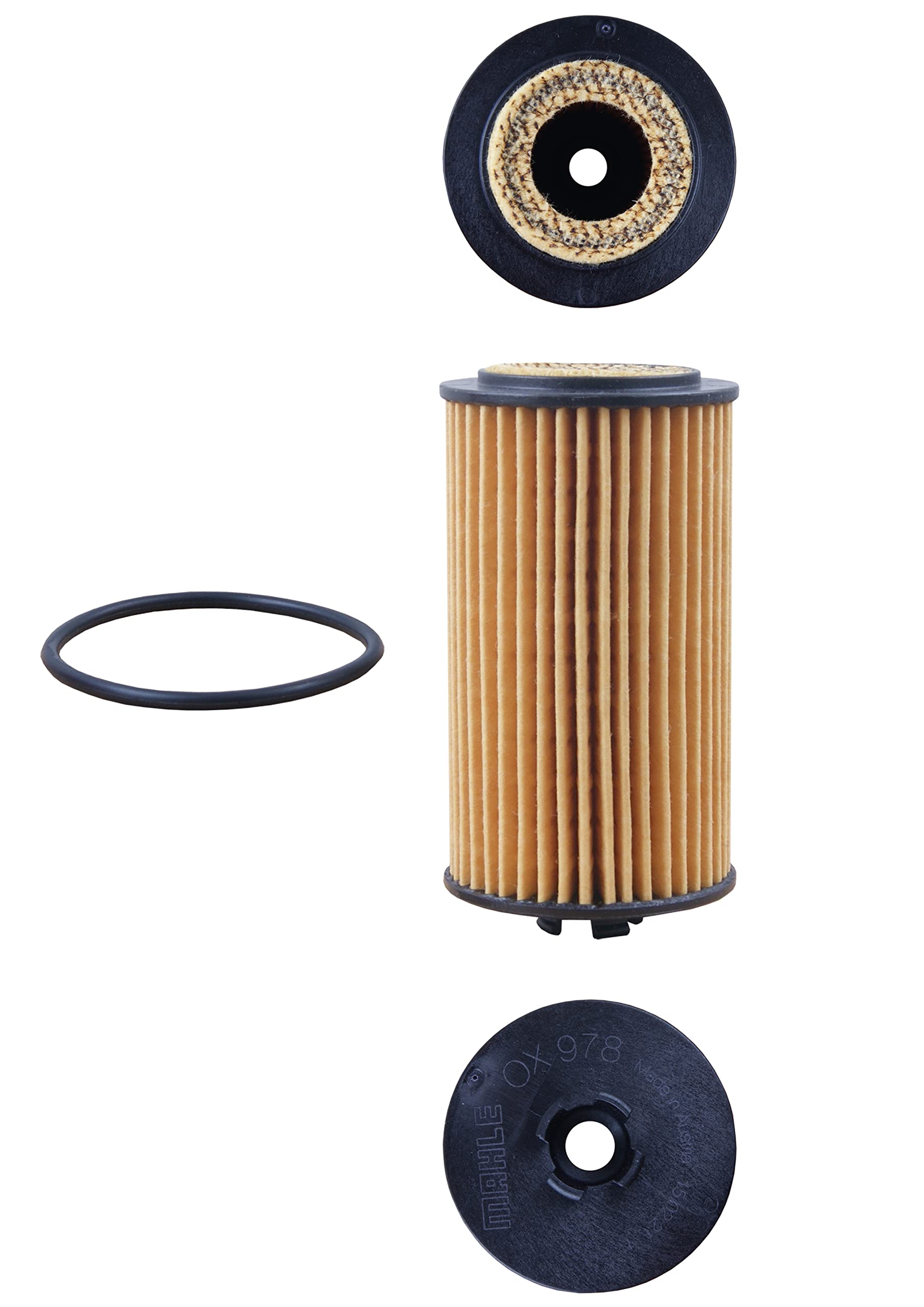 MAHLE OX 978D Ölfilter von MAHLE