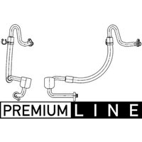 Niederdruckleitung, Klimaanlage MAHLE AP 121 000P von Mahle