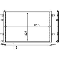 Niedertemperaturkühler, Ladeluftkühler MAHLE CIR 10 000P von Mahle