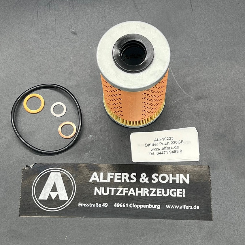 Ölfilter Puch 230GE von Knecht Filter