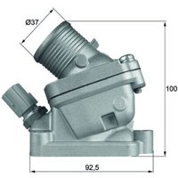 Thermostat, Kühlmittel BEHR MAHLE TH 36 90D von Mahle