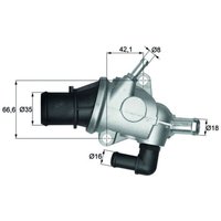 Thermostat, Kühlmittel MAHLE TI 125 88 von Mahle