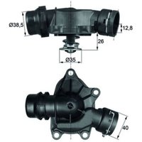 Thermostat, Kühlmittel MAHLE TI 26 88 von Mahle