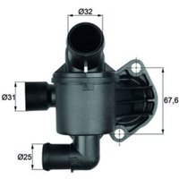 Thermostat, Kühlmittel MAHLE TI 35 87 von Mahle