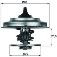 Thermostat, Kühlmittel MAHLE TX 18 83D von Mahle