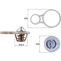 Thermostat, Kühlmittel MAHLE TX 255 91 von Mahle