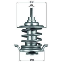 Thermostat, Kühlmittel MAHLE TX 59 83 von Mahle