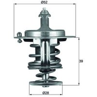 Thermostat, Kühlmittel MAHLE TX 71 82D von Mahle