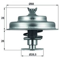 Thermostat, Kühlmittel MAHLE TX 75 80D von Mahle