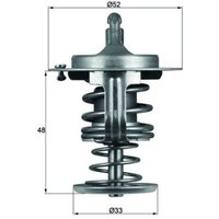 Thermostat, Kühlmittel MAHLE TX 82 80D von Mahle