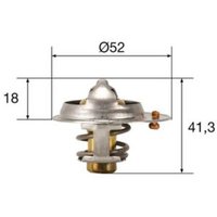 Thermostat, Kühlmittel MAHLE TX 85 82 von Mahle