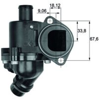 Thermostat, Kühlmittel MAHLE TM 3 100 von Mahle