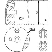 Trockner, Klimaanlage MAHLE AD 14 000S von Mahle