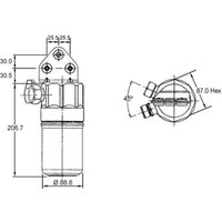 Trockner, Klimaanlage MAHLE AD 187 000S von Mahle