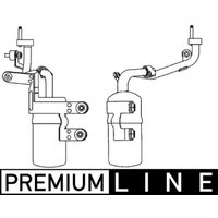 Trockner, Klimaanlage MAHLE AD 291 000P von Mahle