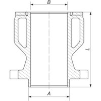 Zylinderlaufbuchse MAHLE 004 WN 05 01 von Mahle