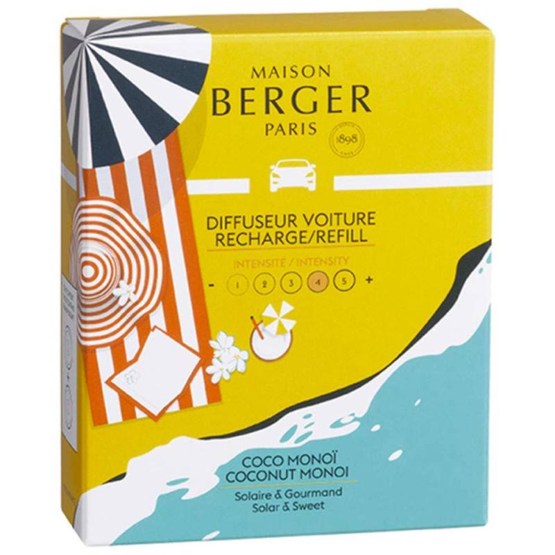 Maison Berger Auto Parfum Navulling Coco Monoï von MAISON BERGER