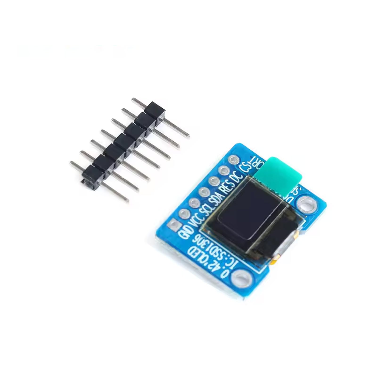 0.42" OLED Display Weiss 72 * 40 SSD1306 7 Pin für Arduino & Raspberry Pi von MakerMind