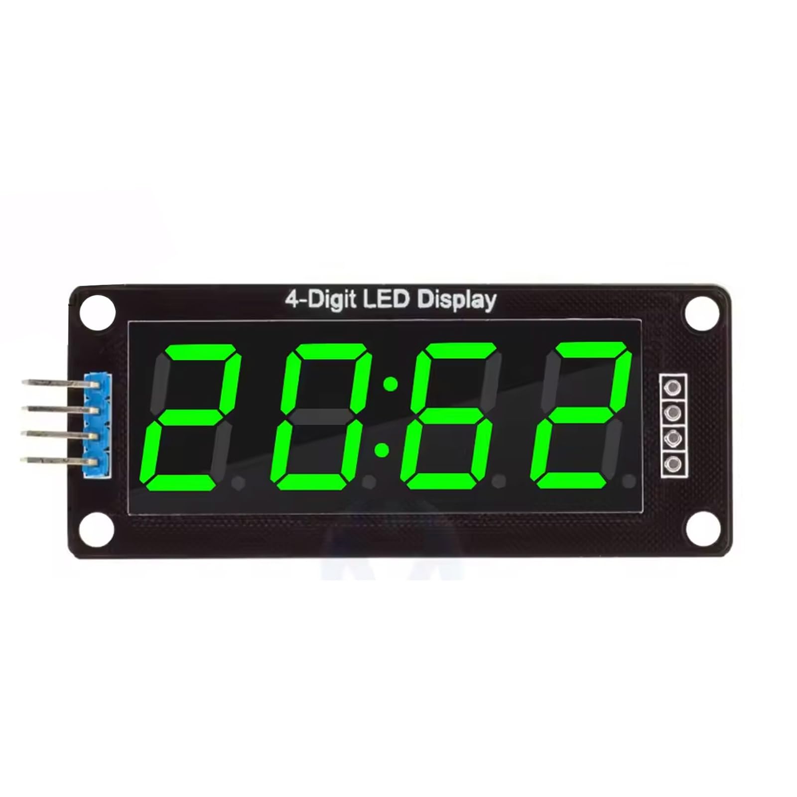 7-Segment Display Modul 4-stellig grün TM1637 0.56" von MakerMind