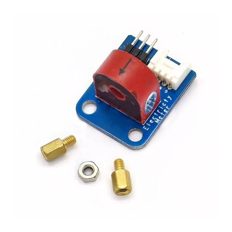 Analoger Stromsensor AC 0-5A kompatibel mit Arduino von MakerMind