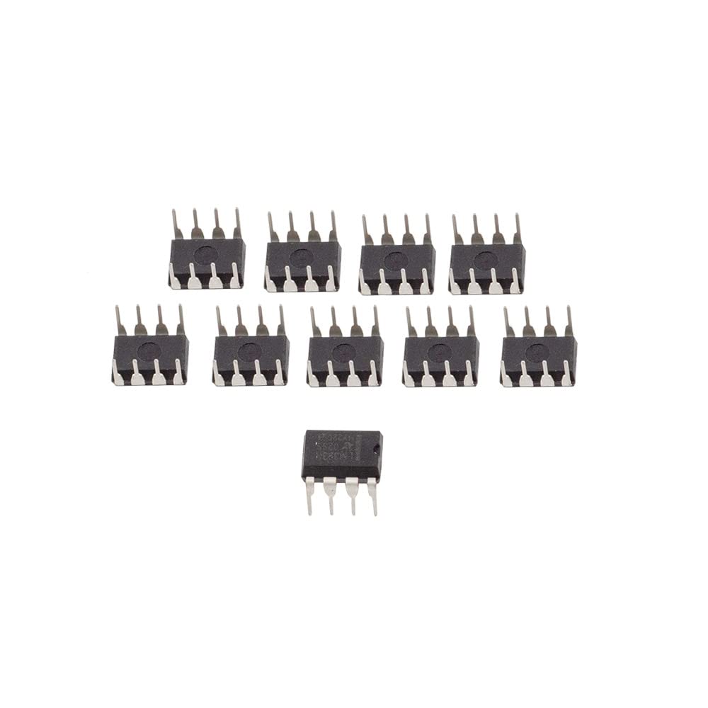 MakerMind 10x LM393 IC DIP-8 von MakerMind