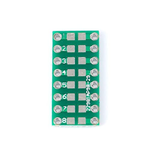 MakerMind 20x Adapterplatinen SMD 0805 0603 0402 auf DIP 2.54mm Breakout Board von MakerMind