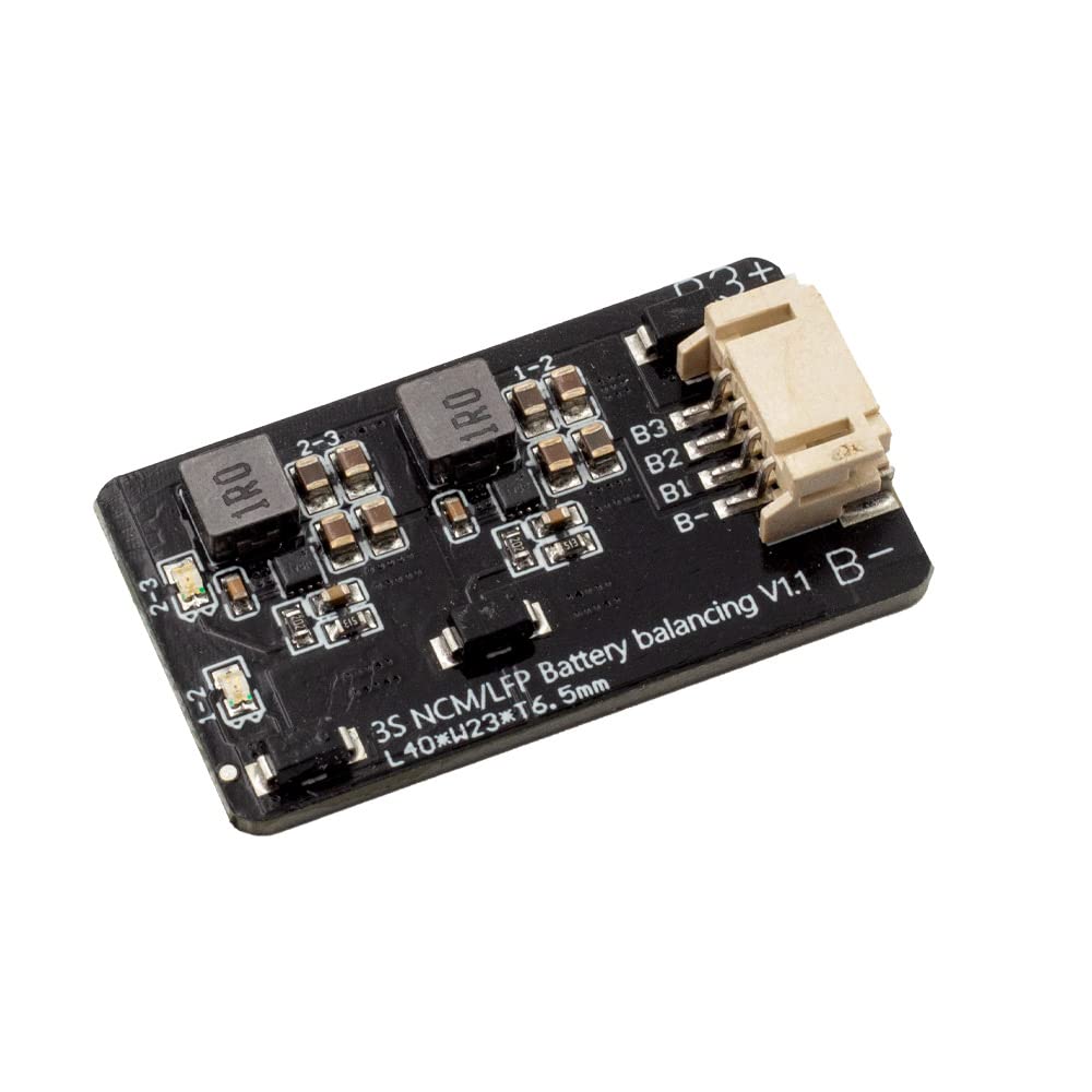 MakerMind BMS 3S 1.2A Aktiver Batterie Balancer Modul Lademodul LiPo Lithium-Ionen Akku von MakerMind