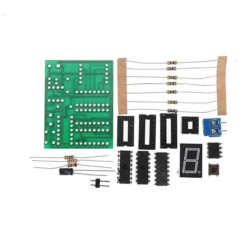 MakerMind Bausatz: Dezimalzähler Counter DIY Elektronik Löten Übungsplatine von MakerMind