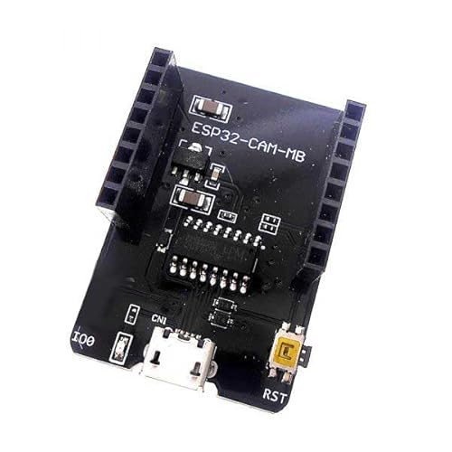 MakerMind ESP32-Cam-MB USB-zu-TTL Modul für ESP32-CAM CH340G Breakout Board Micro-USB von MakerMind