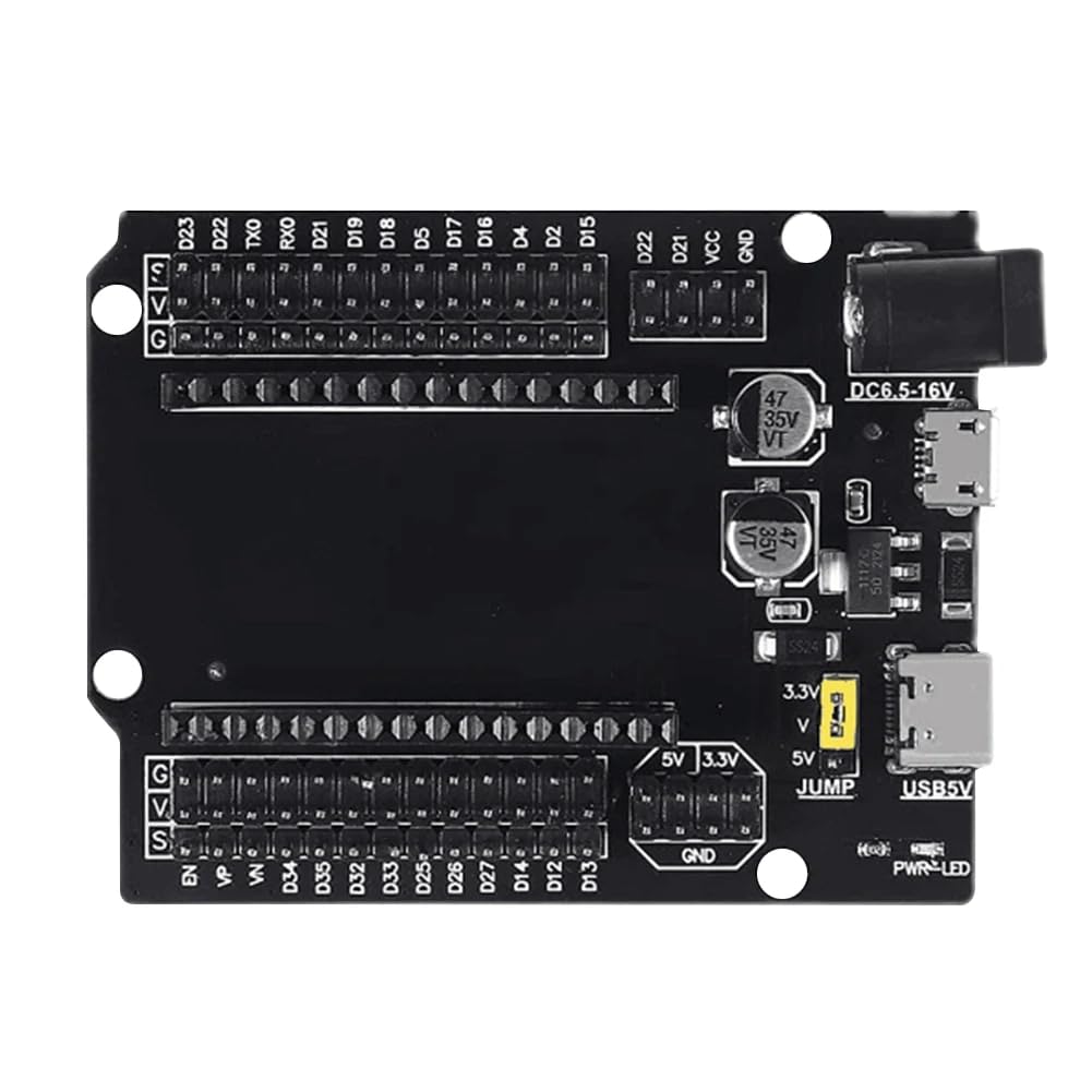 MakerMind Expansion Board für ESP32 DevKitC Wroom32 30 Pins IO Erweiterungsplatine von MakerMind